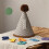 High Quality Fabric Birthday Hat Including 8 Number Portable-D 11