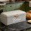 Tin Bread Container Practical Solution Metal Bread Bin With 6