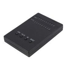 5X 1:10 Auto 120A Wasserdicht Bürstenlos Esc + Programm Karten Kombination Einzelheiten, für 1/10 Rc Auto