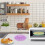 Soft Foldable Waffle Baking Molds Safe For Oven Use Up To 230-1 10