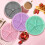 Soft Foldable Waffle Baking Molds Safe For Oven Use Up To 230-1 7