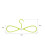 18Pcs 8-Shaped Plastic Non-Slip Hanger Space Saving Clothes Drying Rack Hanger Coat Hangers 10