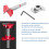 4X Concealed Hinge Jig Forstner Bit Sets-35mm Hinge Hole Cutter for Cabinet Hinges and Mounting Plates 4