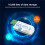 10Pcs TempU05s USB Temperature Data Logger 60 Day Single Use Temperature Analyzer PDF Report USB Temperature Logger 4