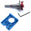 4X Concealed Hinge Jig Forstner Bit Sets-35mm Hinge Hole Cutter for Cabinet Hinges and Mounting Plates 7