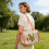 Handheld Bird shipper For Outdoor Use Includes Handle And-Blue 2