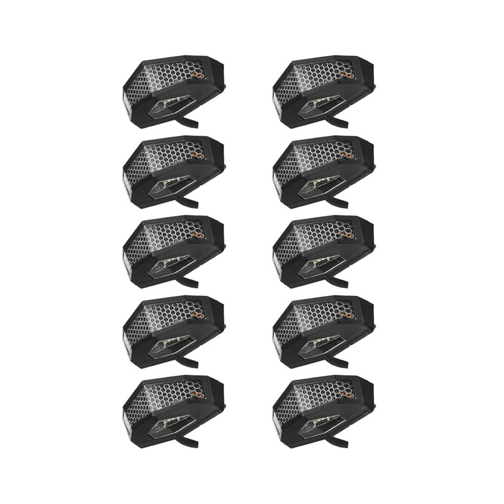 10X Universal Motorcycle Led Turn Signals Modified Tail Cafe Racer Brake Lamp Light 6031427259010