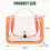 Handheld Bird shipper For Outdoor Use Includes Handle And-Blue 4