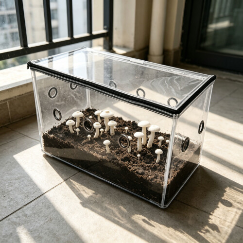Startercollectie voor het binnen kweken van eetbare-klein 2