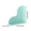 Premium kwaliteit buigbare douchewaterdeflector,-Blauw 4