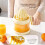 Portable Manual Fruit Juice Device Including Top-Light Yellow 8