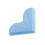 Premium kwaliteit buigbare douchewaterdeflector,-Blauw 2