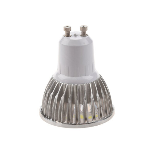 8X 4 LED GU10 Light Bulb 4W Cold White 85-265V
