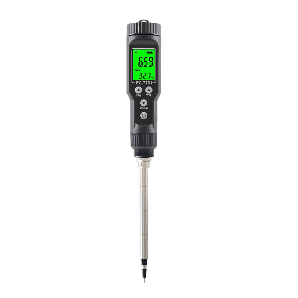Strong Soil Testing Device With Clear Display For Direct Readings 7751001604898