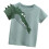 Stylish Animal Themed Comfortable Pullover Top For-Green 110cm 1
