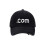 Modern Distressed Baseball Cap Wash Cotton Adjustable Sun-Black 1