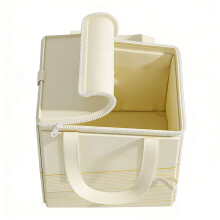 Simple Design Foldable Foot Soaking Bowl Maintains-Gold