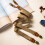 Classical Suspenders Elastic Rubber Band NonSlip Design Brace 4