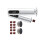 Ergonomic Electric Pedicure Tool 10 Replacement Heads-Silver 1