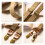 Classical Suspenders Elastic Rubber Band NonSlip Design Brace 11