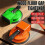 Professional Floor Leak Fix Tool Tool Large-Green and ora nge 3