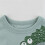 Exciting Animal Pattern T Shirt Comfortable Round-Green 90cm 9