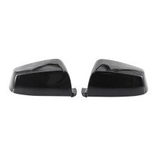 Tampa do espelho retrovisor do carro Tampa do espelho lateral da asa 51167187431 51167187432 para E60 F10 2008-2013