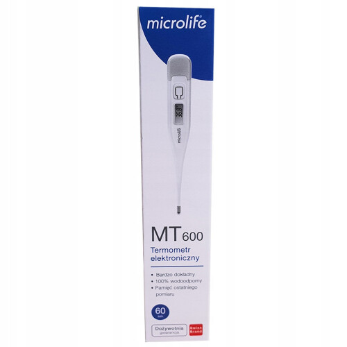 Thermomètre Microlife MT 600