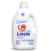 093612 Lovela Baby Liquide Blanc 4,5 l.