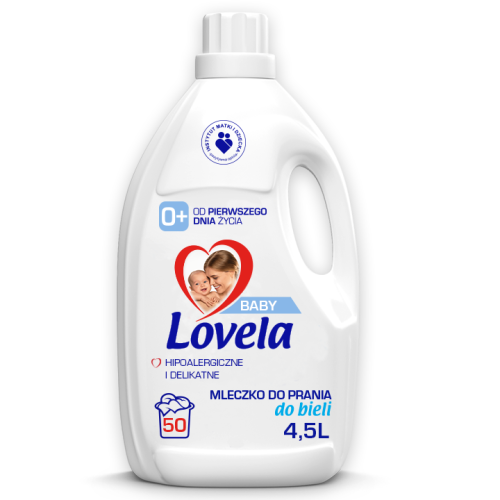 Lovela Bebê Líquido Branco 4,5 l.