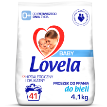 092899 Poudre pour bébé Lovela blanche 4,1 kg