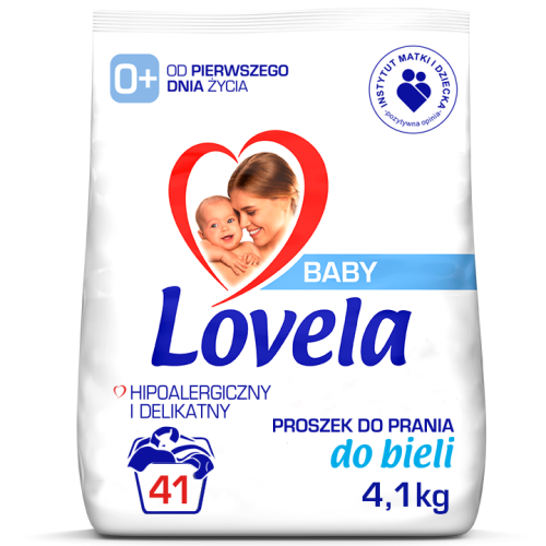 092899 Poudre pour bébé Lovela blanche 4,1 kg