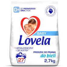 092882 Poudre pour bébé Lovela blanche 2,7 kg