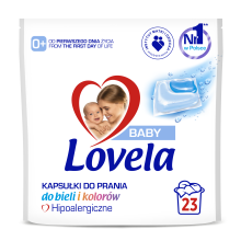 093636 Capsules de lessive pour bébé Lovela 23 013890