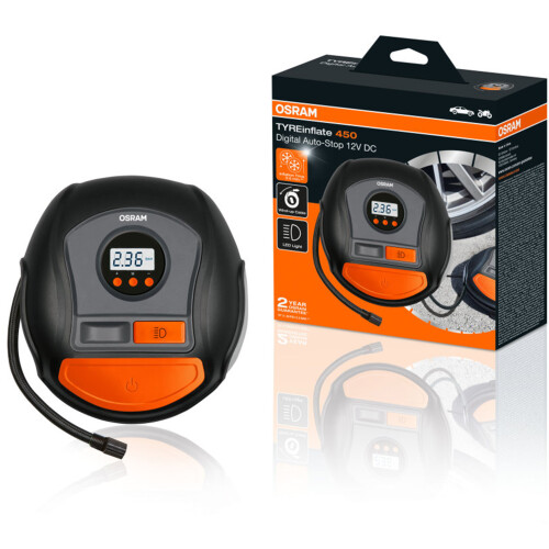 Compressore Osram Tire Inflate 450