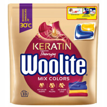 094152 Capsules de gel Woolite pour Pr avec Kre 33 pièces.