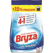 001507 Bryza 4en1 Poudre Blanche 4,55kg.