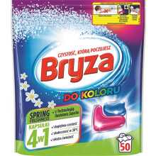 001484 Capuchons à ressort Bryza 4 en 1, couleur 50