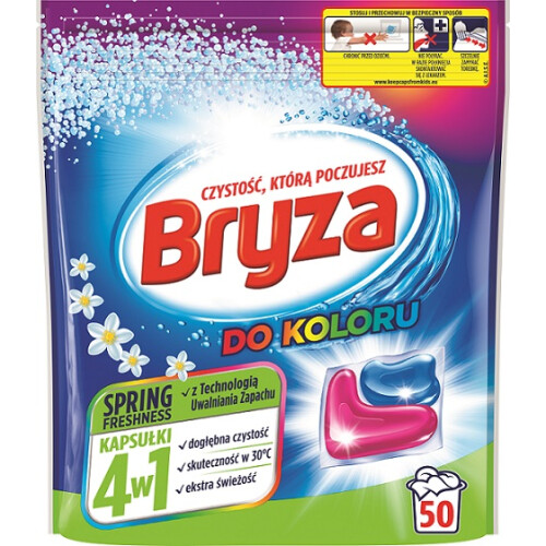 001484 Tappi a Molla Bryza 4in1 Colore 50