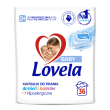013906 Capsules pour bébé Lovela 36 pièces.