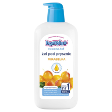 076324 BAMBINO Familien-Duschgel mit Mirabellenduft, 1000 ml