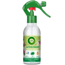 004768 Spray d'ambiance Air Wick Rosa & Jasmin 237 ml