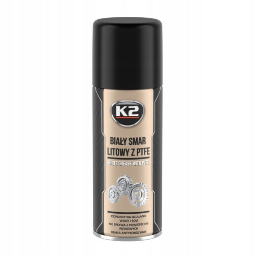 K2 W121 Graxa branca de lítio 400 ml