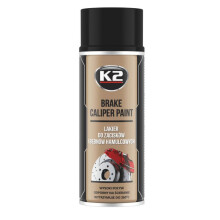 Tinta para calços de freio - Preto - Alta temperatura - 400ml - K2