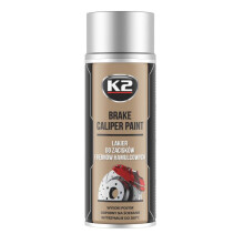 Pintura Auto - K2 - L346SR - Spray Para Pinças de Freio - Prata - 400 ml