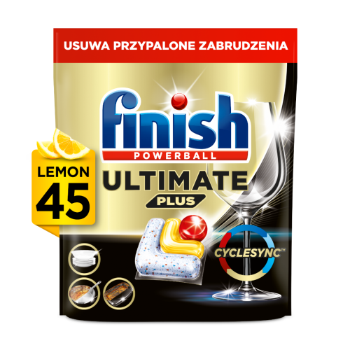 010998 Finish Kaps Ultimate Plus 45 CITRON