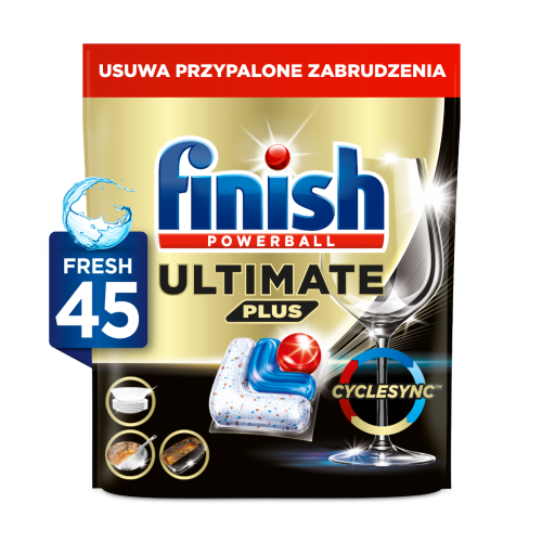 010981 Finish Kaps Ultimate Plus 45