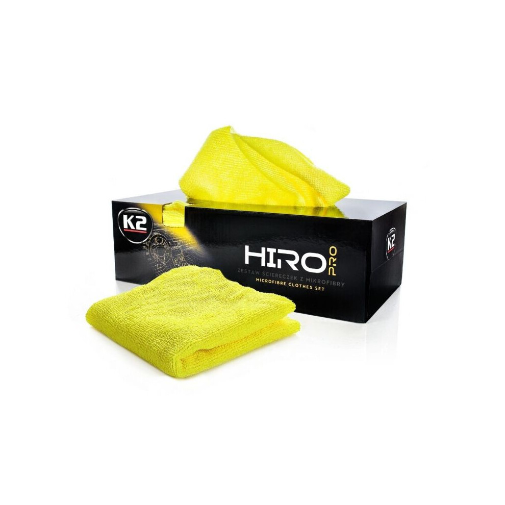 K2 Pro HIRO Microfasertuch Boch 30stk Detailing Reinigung Aufbereitung Innenraum - Bild 8