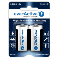 LR14 2BL EverActive Pro Alkalinen