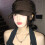 Cotton Linen Pleated Beret Hat With Simple Design Long-Black 7